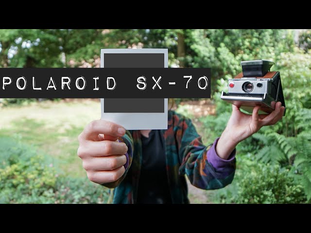 shooting the POLAROID SX-70 | all eight shots on color film