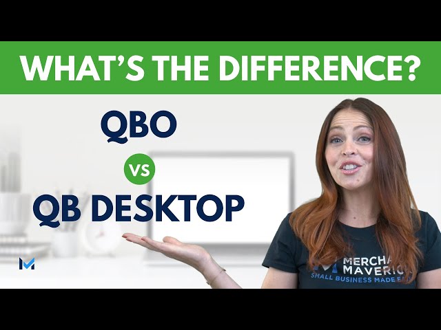 Compare QuickBooks Online vs QuickBooks Desktop: Key Differences