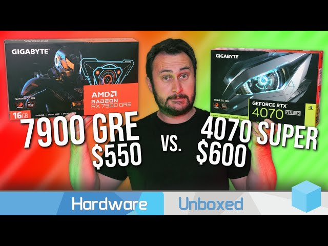 GeForce RTX 4070 Super vs. Radeon RX 7900 GRE, GeForce Premium Worth It?