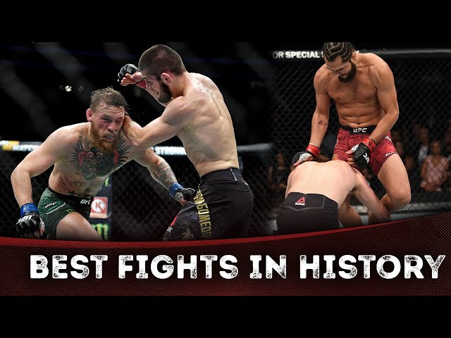 5 Legendary Fights in UFC History