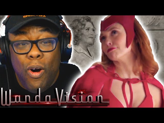 WANDAVISION Trailer Reaction & Breakdown // Black Nerd Comedy