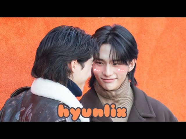 hyunjin being felix’s LOUDEST fanboy | HYUNLIX