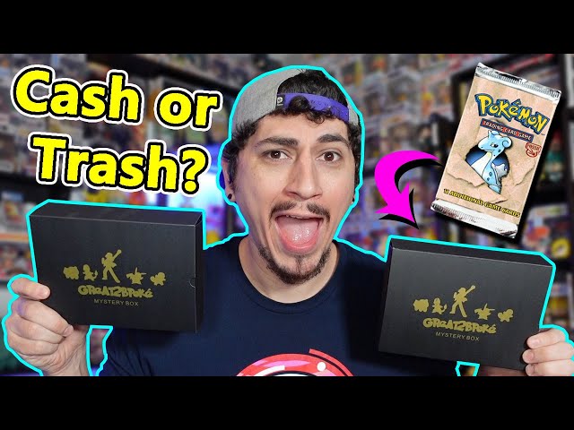 Risking it All for Pokemon Card Mystery Boxes! Cash or Trash?