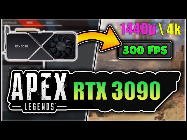 Apex Legends RTX 3090 + i9 10900K | 1080p & 1440p & 4K | Low & High Settings