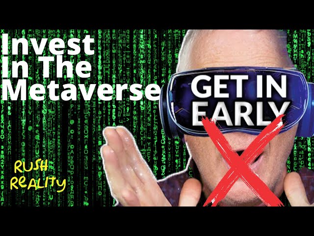 Invest in the Metaverse - Mark Tilbury missed the Mark