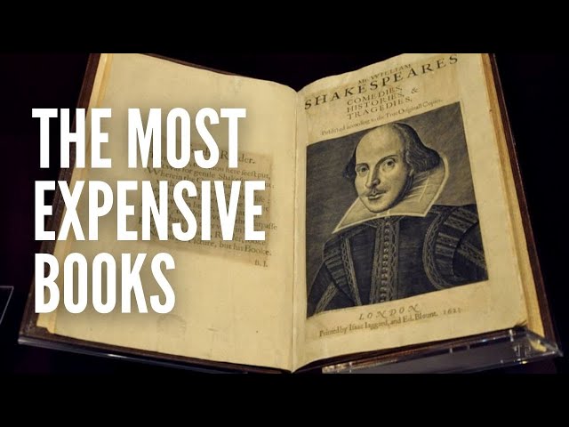 The Top 10 Most Expensive Books Ever Sold