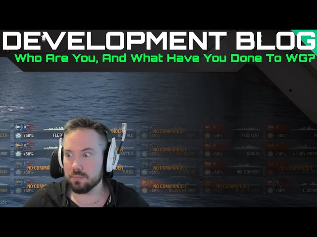 Development Blog - Who Are You, And What Have You Done To WG?
