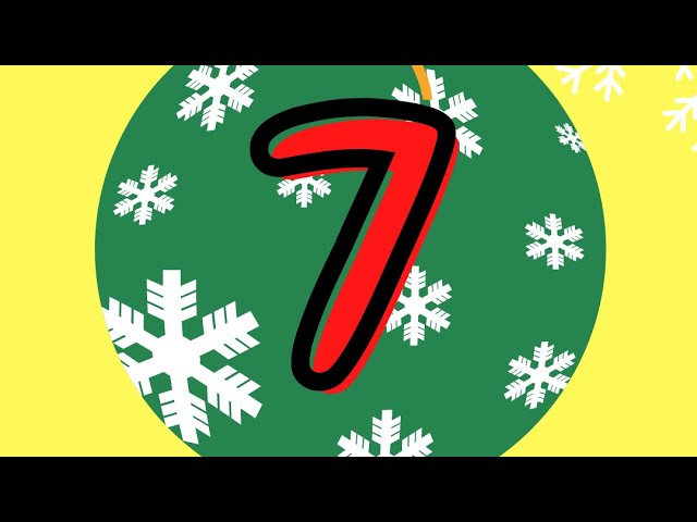 A wintery riddle! Guess the blank. Christmas countdown 2021. IVY TV KIDS!