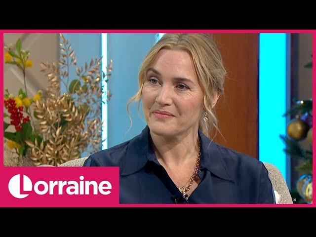 Hollywood Royalty Kate Winslet On Acting With Her 22 Year Old Daughter | Lorraine