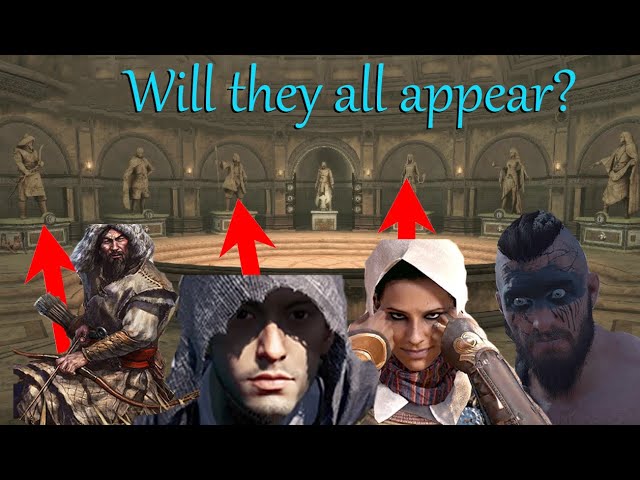 All Assassins Under Villa Auditore Explained (Assassin's Creed)