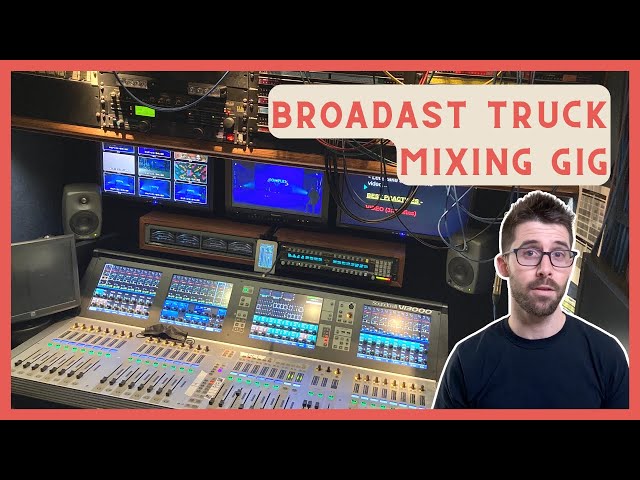 What I Learned Mixing My First Live TV Truck Gig