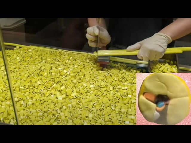 【PAPABUBBLE】HOW TO MAKE YELLOW BIRD CANDY