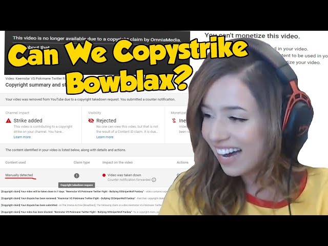 How to Abuse YouTube's Broken Copyright System (Pokimane Copystrike Follow up)