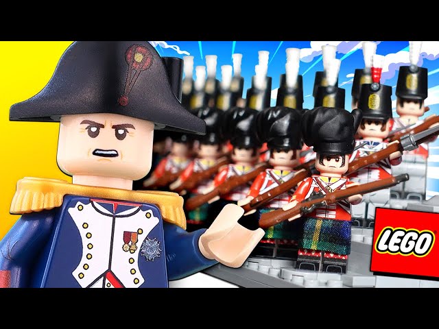 I Built LEGO Napoleonic Wars in... HOW MANY DAYS?