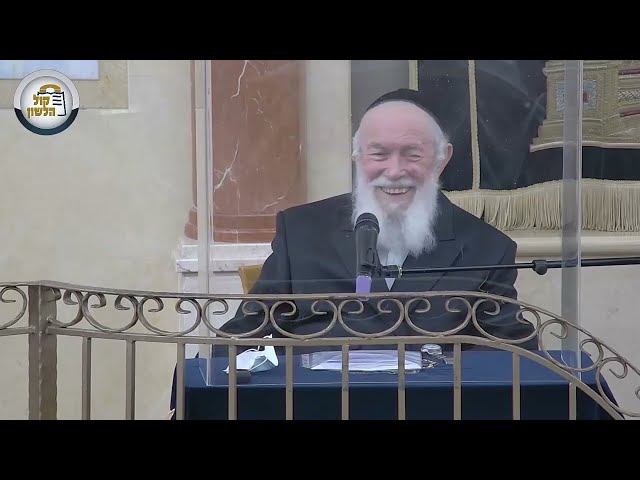 הרב יצחק זילברשטיין | השיעור השבועי - פרשת כי תצא תשפ"ב