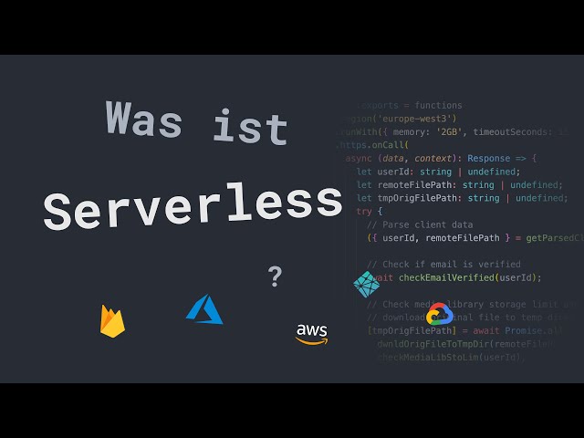 Was ist Serverless Computing? Was sind die Vor- und Nachteile?