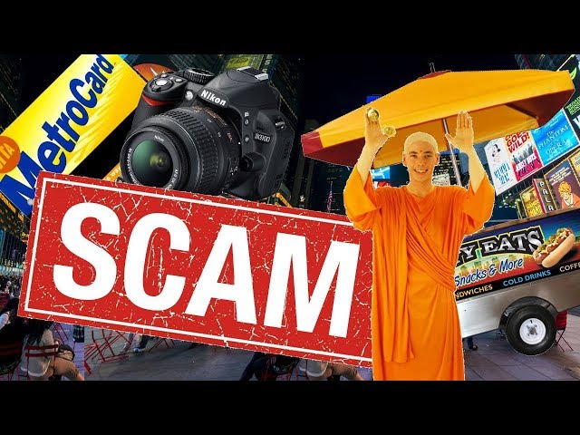 What NOT to do in New York- Worst Scams/Rip-Offs To Avoid For Tourists ! (Part 2)