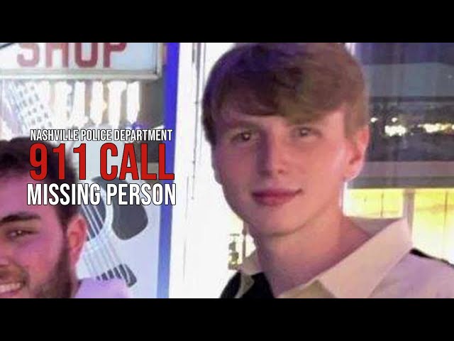 911 AUDIO: Fraternity brother called Nashville PD when Riley Strain vanished