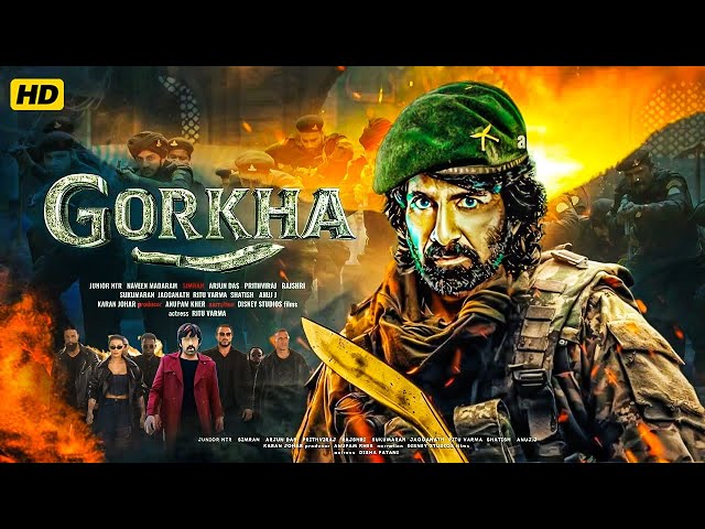 GORKHA "  2024 Released Full Hindi Dubbed Action Movie I Sahadev I Ravi Teja,Anupama New Movie 2024