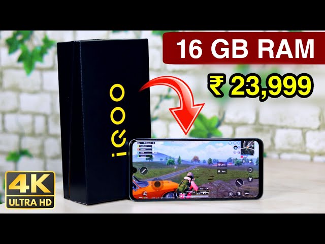 16 GB RAM in This Killer Gaming Smartphone | Best Gaming Smartphone Under 25k | iQOO Z6 Pro