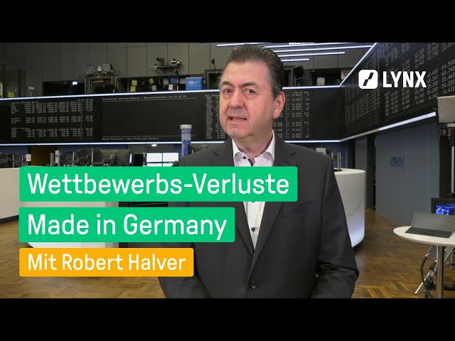 Hohe Steuern und fehlende Investitionen - reguliert sich Deutschland kaputt? | LYNX fragt nach