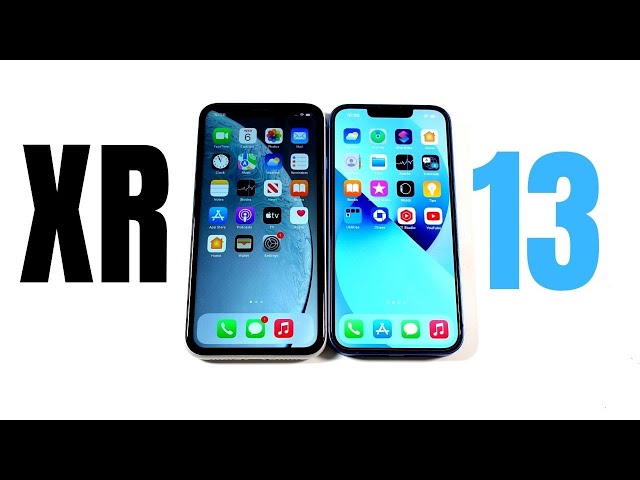 iPhone XR vs iPhone 13 Speed Test!