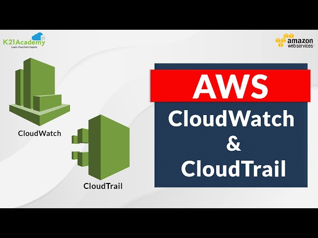 AWS Cloudwatch & Cloudtrail in 7 minutes | AWS tutorial for beginners