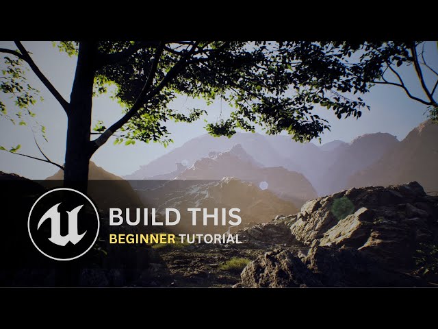 Unreal Engine 5.3 Beginner Tutorial | Complete Guide To Environment Creation