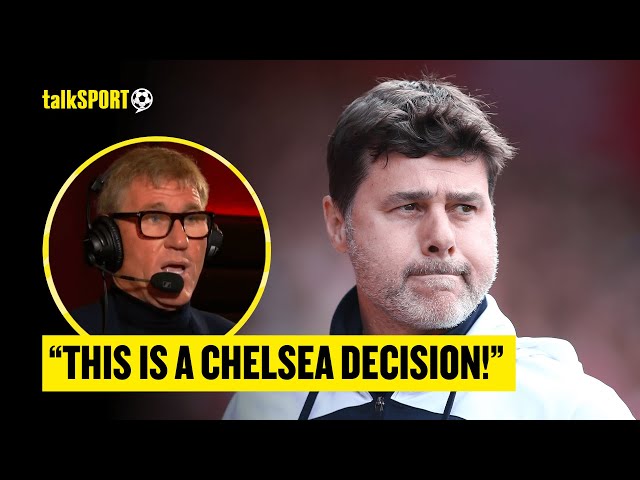Simon Jordan REACTS To Pochettino's Departure From Chelsea & INSISTS It Was NOT His Decision 👀