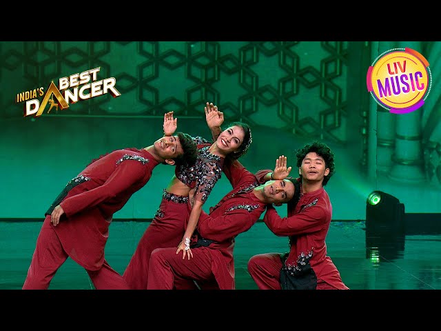 India's Best Dancer S3 | 'Taal Se Taal' पर दिखा Unique Fusion Dance | Flashback
