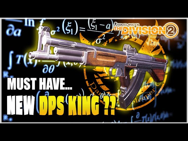 The Division 2 KINGBREAKER New BEST DPS AR - PTS for Title Update 15
