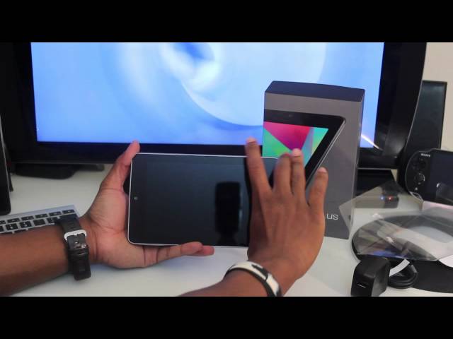 Google Nexus 7 16GB Unboxing