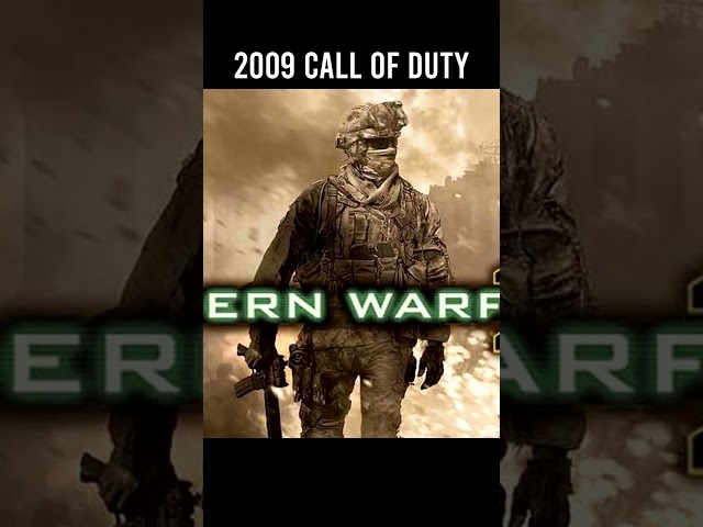 Why Old Call of Duty Games Are Better Than New