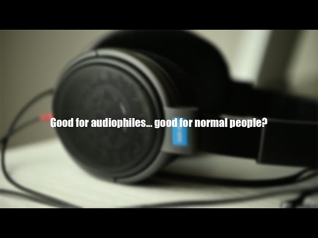 Sennheiser HD600 -  a Normal Person's Perspective