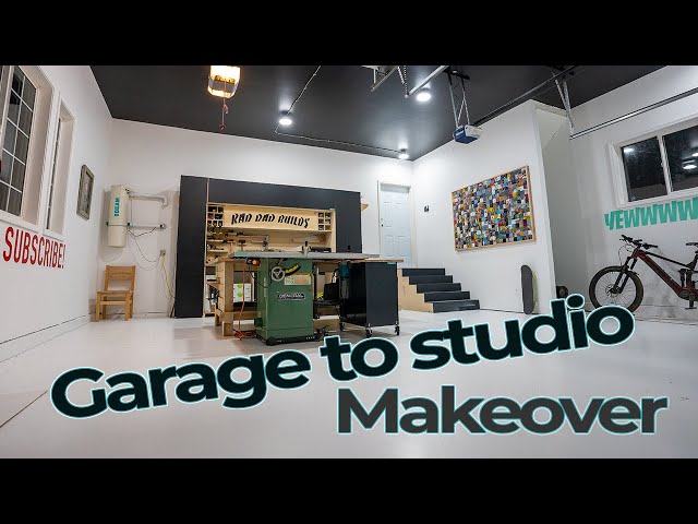 Old Garage To Studio Workshop