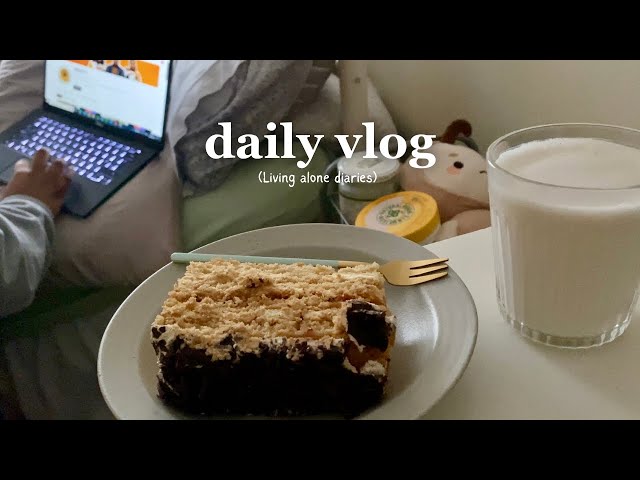 Ordinary days in my life 🍃 | Living alone in Wales 🏴󠁧󠁢󠁷󠁬󠁳󠁿 l Veggie filled meals, Lidl haul
