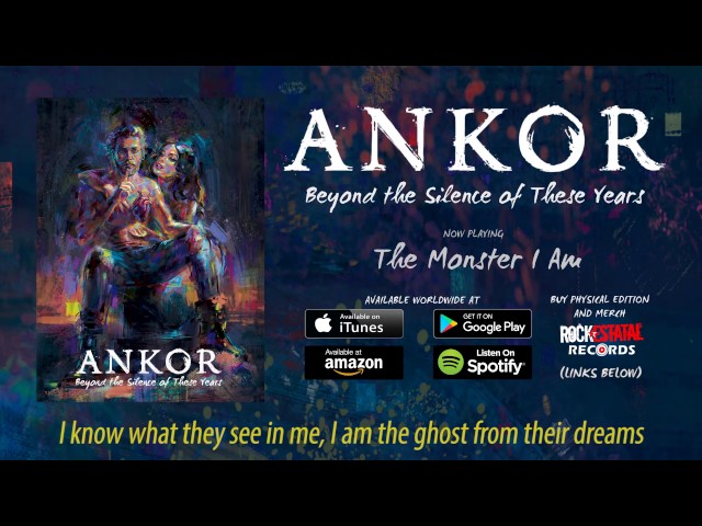 ANKOR - 01. The Monster I Am (Audio with Lyrics)