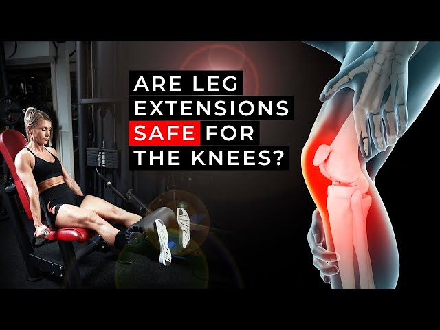Leg extensions wreck the knees? What the science says