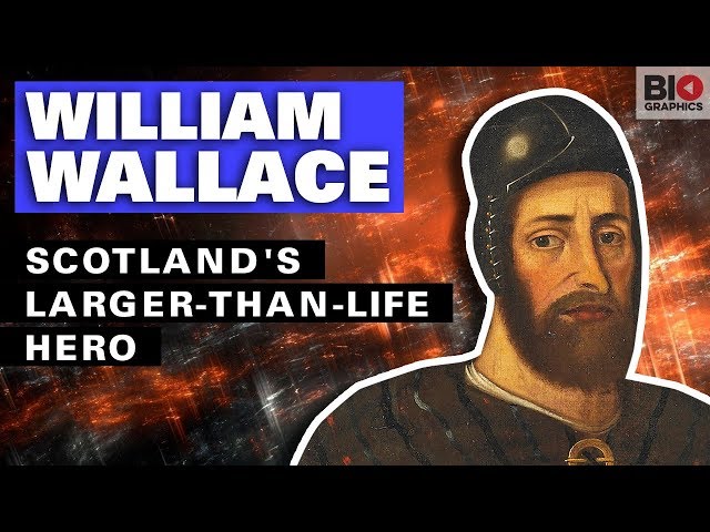 William Wallace: Scotland's larger Than Life Hero