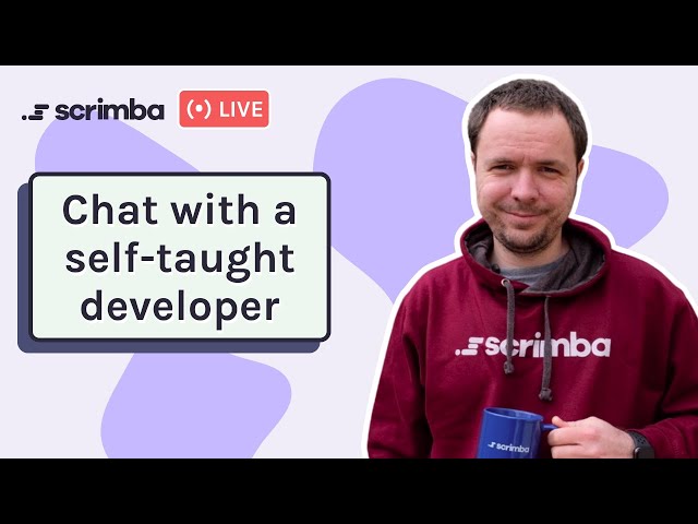 Ask an Expert: Chat with a Self-Taught Developer