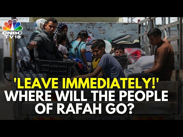 Explained: Why The World Is Panicking About Israel's Attack On Rafah | N18V