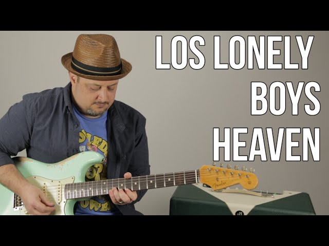 Los Lonely Boys - Heaven - Guitar Lesson - How to Play On Guitar - Easy Songs
