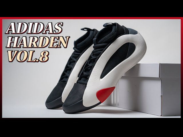 adidas Harden Vol.8 'Pioneer' 實鞋介紹 / 升級全掌 Jet BOOST 中底科技但定價卻降價！球場辨識度超的實戰好鞋！