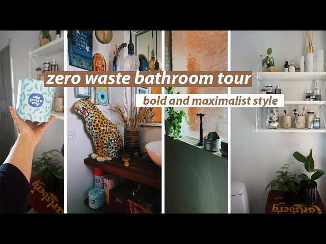 ZERO WASTE BATHROOM TOUR // feat who gives a crap