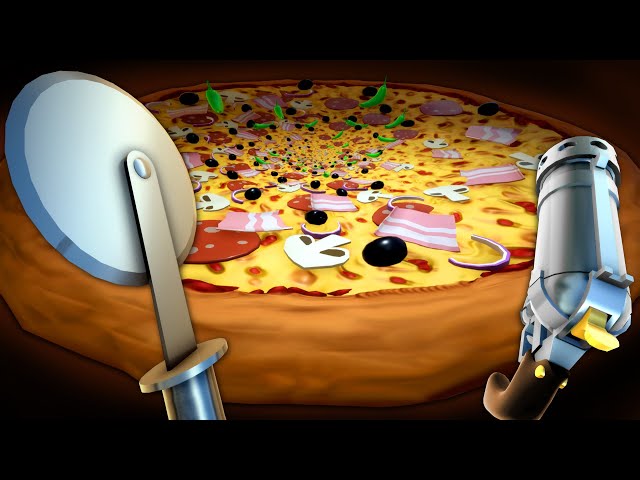 What If You Fell Into An Infinite Pizza? - 3 Random Games