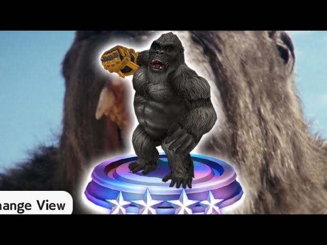 Beast Glove Kong Gameplay - Godzilla Battle Line