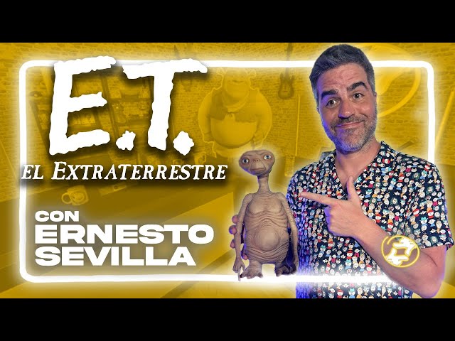 Territorio Revival | 3x23 | E.T. El extraterrestre ft. Ernesto Sevilla