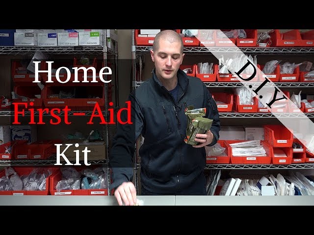 How to Build a Home First Aid Kit