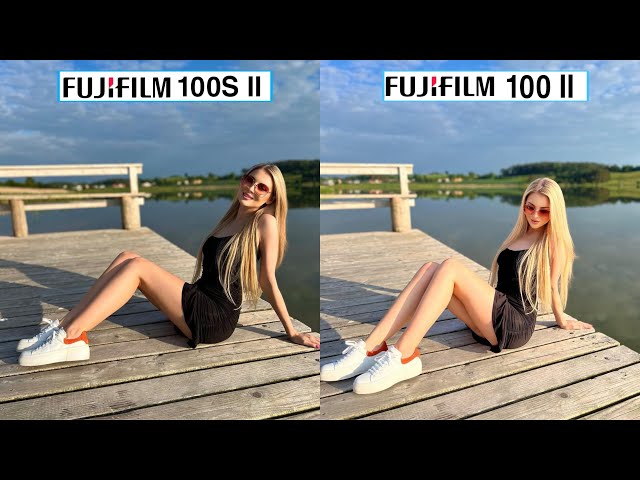Fujifilm Gfx 100S II Vs Fujifilm Gfx 100 II Camera Test Comparison