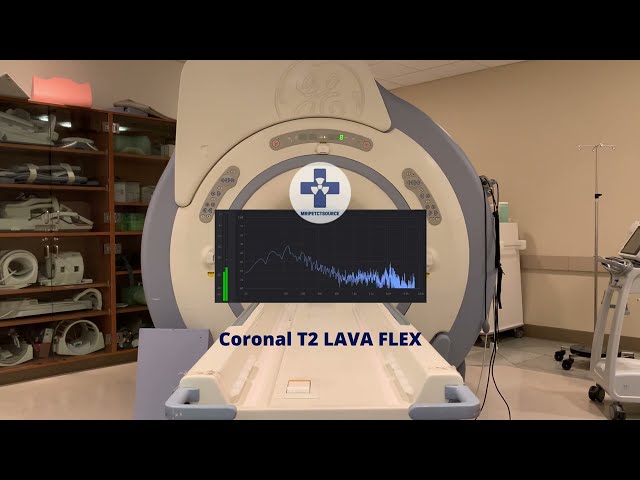 Listen to MRI Sounds (with Audio Frequency Analyzer) Filmed Inside the MRI Scan Room